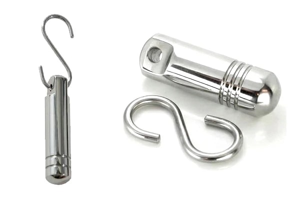 ウェイト（重り）/錘/おもり ボディピアスパーツ サージカルステンレス316L ニップル 乳首 耳 拡張 フック メンズ レディース 5,143円