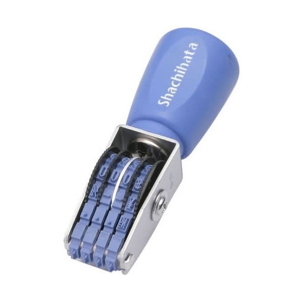 (まとめ) シヤチハタ 回転ゴム印 エルゴグリップ 欧文4連 5号 明朝体 CF-45M 1個 (×3セット) 5,369円