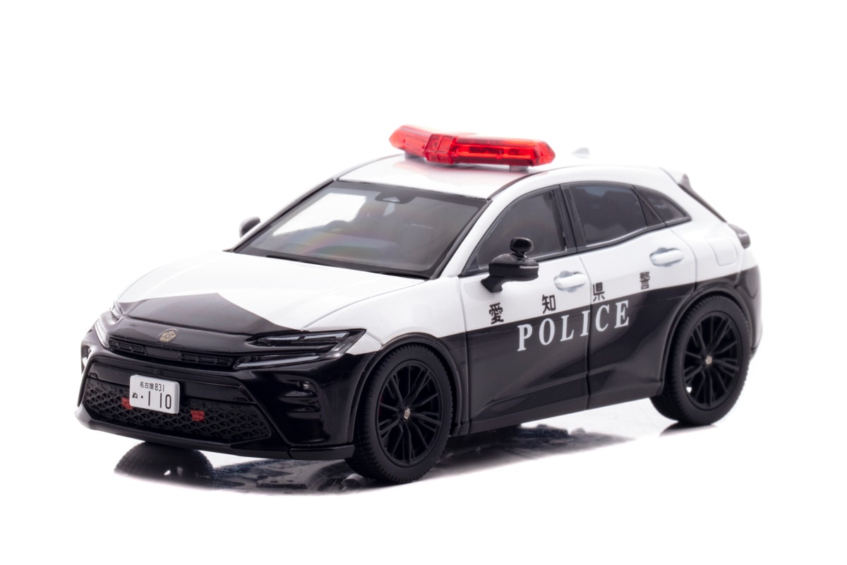 RAI’S 1/43 トヨタ クラウン スポーツ RS (AZSH37) 2025 愛知県警察総務部広報課広報車両【H7432501】 ミニカー H7432501 トヨタ クラウン スポーツ アイチケ