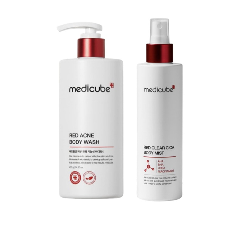 2点セット】ボディーソープ/ボディーケア/にきび性肌緩和ピーリング