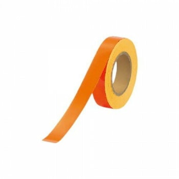 ユニット 蛍光ユニテープ　オレンジ　30巾x20m 863-18