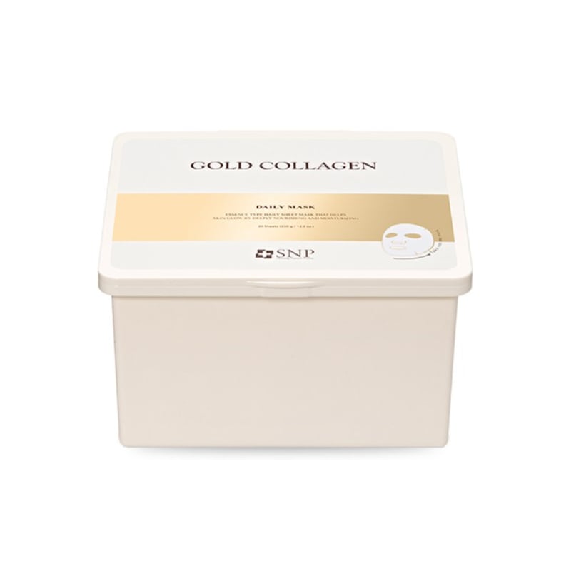 ゴールドコラーゲンデイリー抜きマスクパック350g(30本入り)