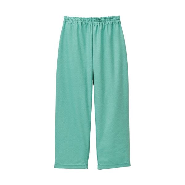 トンボ らくらく八分丈パンツクレープ防縮ニット エメラルドグリーン Mサイズ CR857-46-M 1着 6,684円