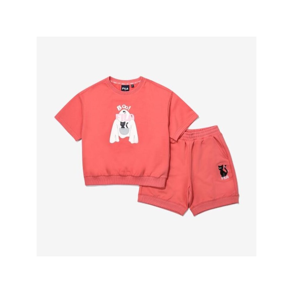 [FILA KIDS] TD サマーアニマルグラフィックセットアップ (FK2FSG2401X_PRD) Q0ZFK2FSG2401XPRD 8,121円