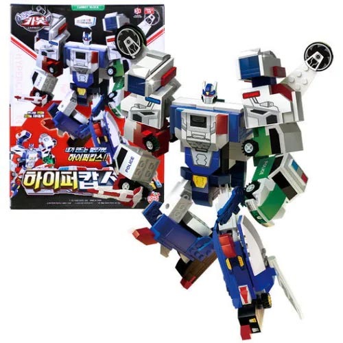 [孫悟空] ハローカーボットブロックHELLO CARBOT BLOCK ハイパーカップス合体ロボット