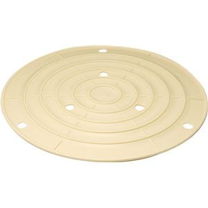 (24個セット) 漬物用 押し蓋 直径440mm 80型用 丸型 円形 樹脂製 衛生的 漬け物作り キッチン 台所 調理器具 漬物容器