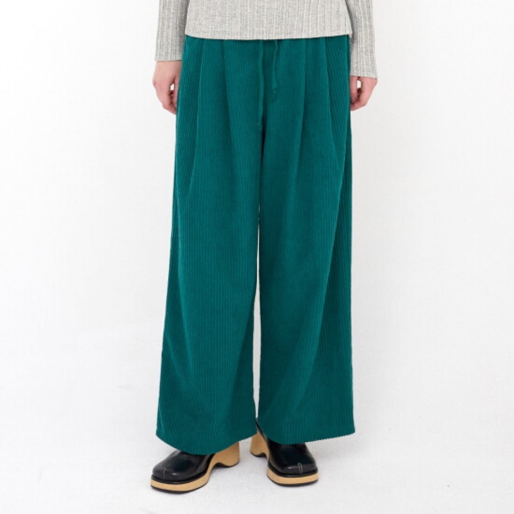 ラフリ ワイドコーデュロイパンツ LWPTW024009
