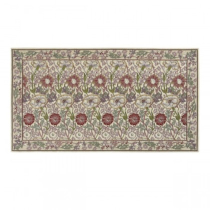 川島織物セルコン Morris Design Studio ピンクアンドローズ マット 約68×122cm FH1718A P ピンク