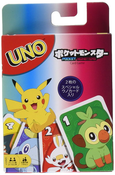 他サイト： マテル　ウノ　GNH17 ポケットモンスタｰの商品画像