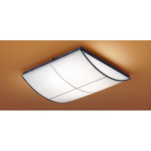 シーリングライト 10畳 LED 天井直付型 昼光色 電球色 調光 調色 カチットF リモコン付き 照明 天井 LGC45829