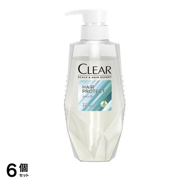 CLEAR(クリア) ヘアプロテクト シャンプー 350g (本体) 6個セット