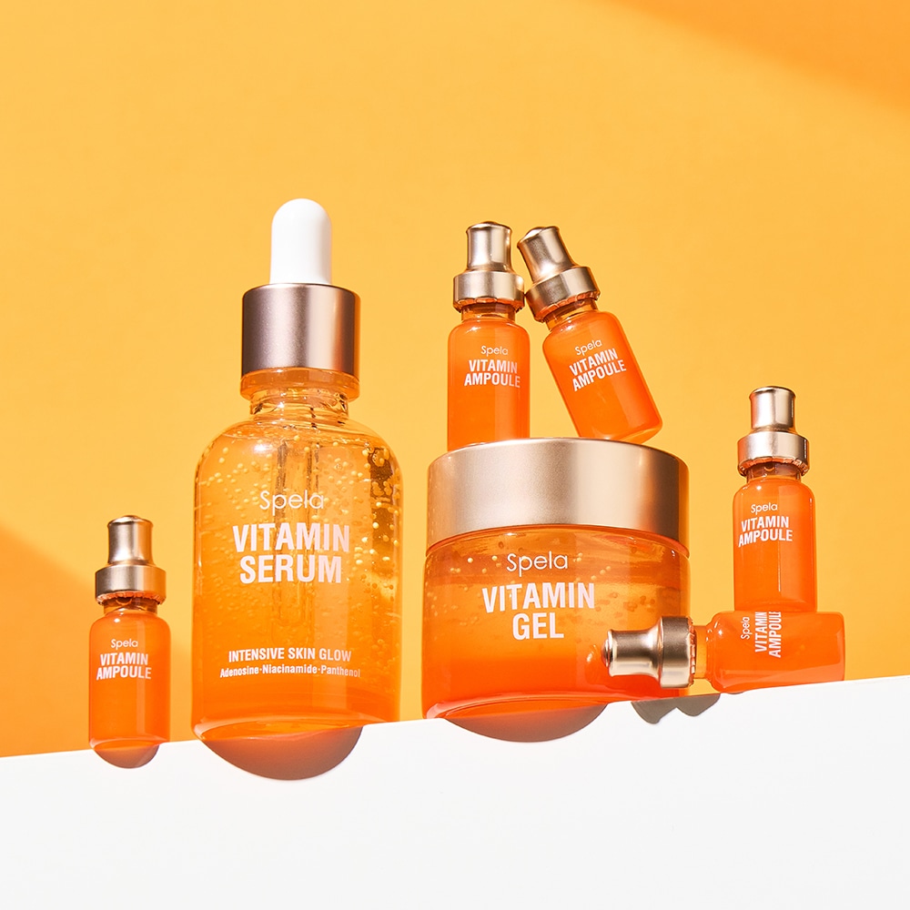 【公式】【3種】ビタミンセラム35ml／ビタミンジェル 35ml／ビタミンアンプル2ml(5ea)／しわケア／トーンアップ／美白