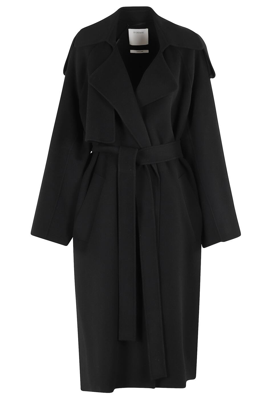 2512011021600096 013 NERO ブラック 春夏2025 コート レディース ia