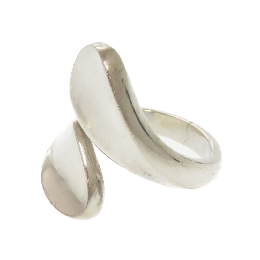 美品 ジョージジェンセン リング・指輪 シルバー925/シルバー925 11号 シルバー 0232【中古】Georg Jensen レディース