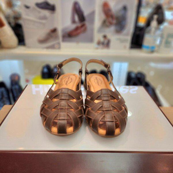 女性 足が楽な超軽量ストラップ カジュアル クッション 良いサンダル 3fq026-0021_CA