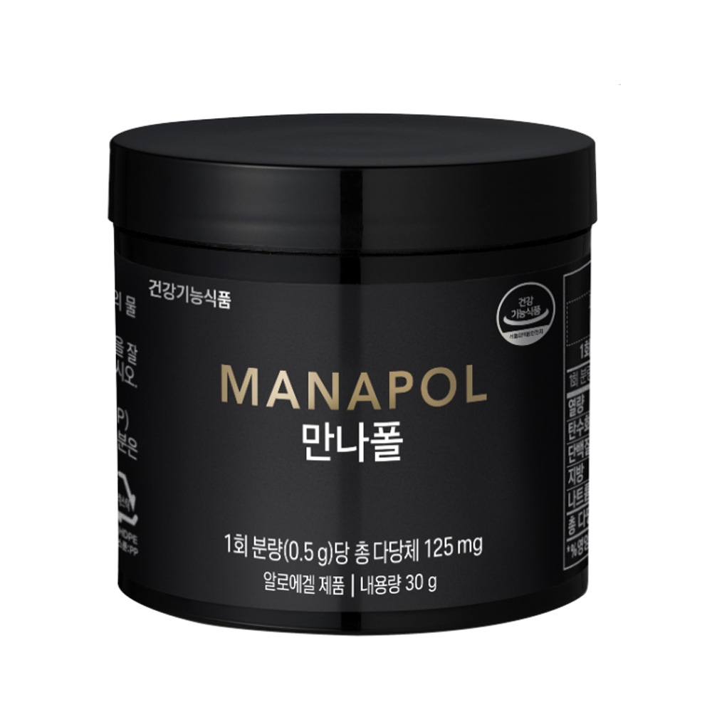 メナテック マンナポリ メナポリ 純粋なアロエ多糖体