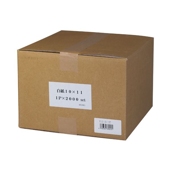 (まとめ) 小林クリエイト 白紙フォーム 9×11インチ 1P V0911B-1DT 1箱(2000枚) (×5セット) 21,989円