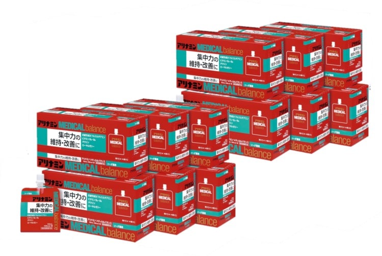 【送料無料】アリナミンメディカルバランス ソーダ風味 100mL×2ケース/72本