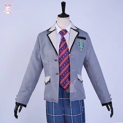 学園祭 文化祭 制服 コスチューム コスプレ衣装 乱凪砂 七種茨 あんさんぶるスターズ!/!! スーツ ハロウィン 2024年新作入荷コスプレ