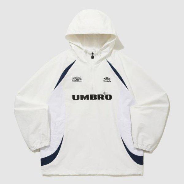 ジャケット PQA UQ123CWT21-SCW HBL スポーティカジュアルフードアノラック / sweetcorn