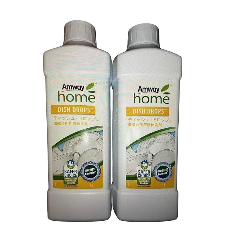 [送料無料]アムウェイ Amway ディッシュ・ドロップ 濃縮台所用液体洗剤 110488J2個セット 8,478円