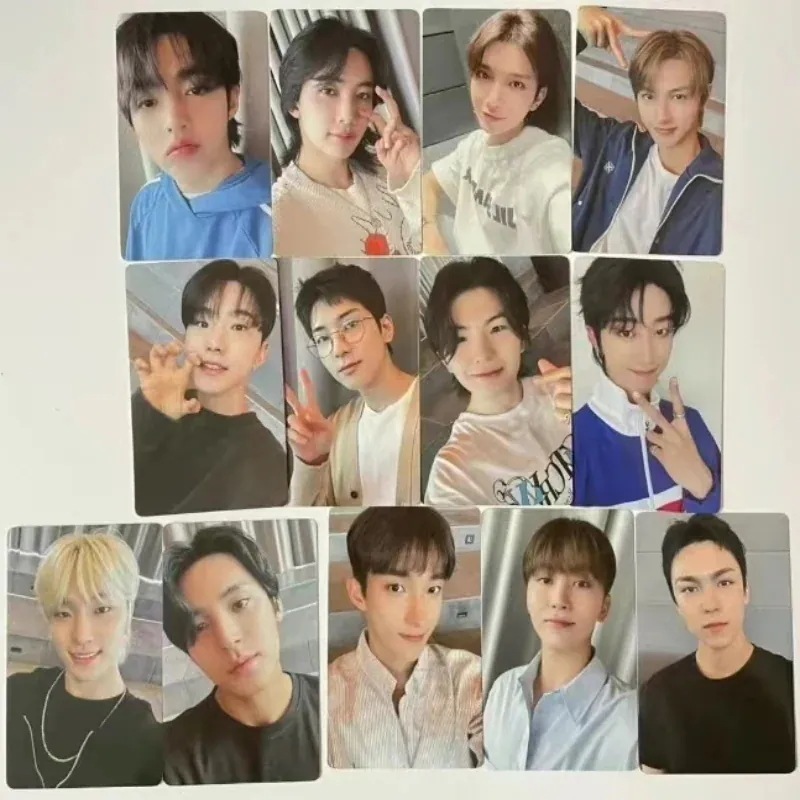 SEVENTEEN 広州 中華 サイン会 当選 トレカ メンバー選択　1000枚限定