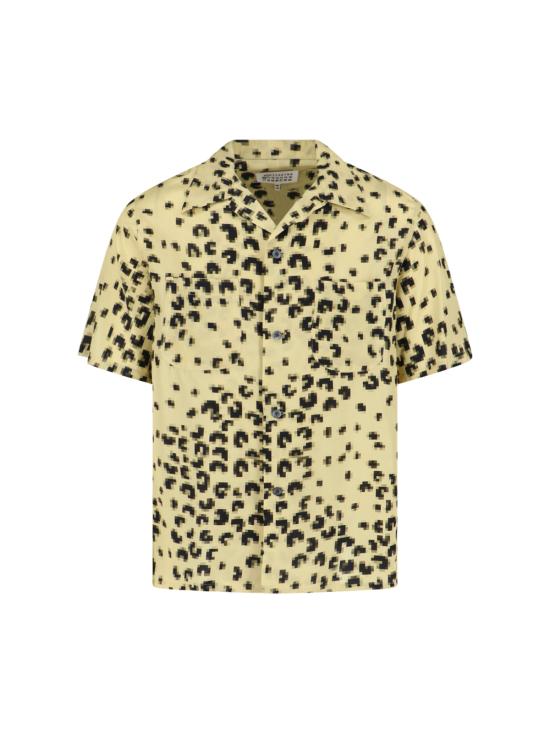 MAISON MARGIELA Men Shirts S50DR0013 M35766 169S Yellow