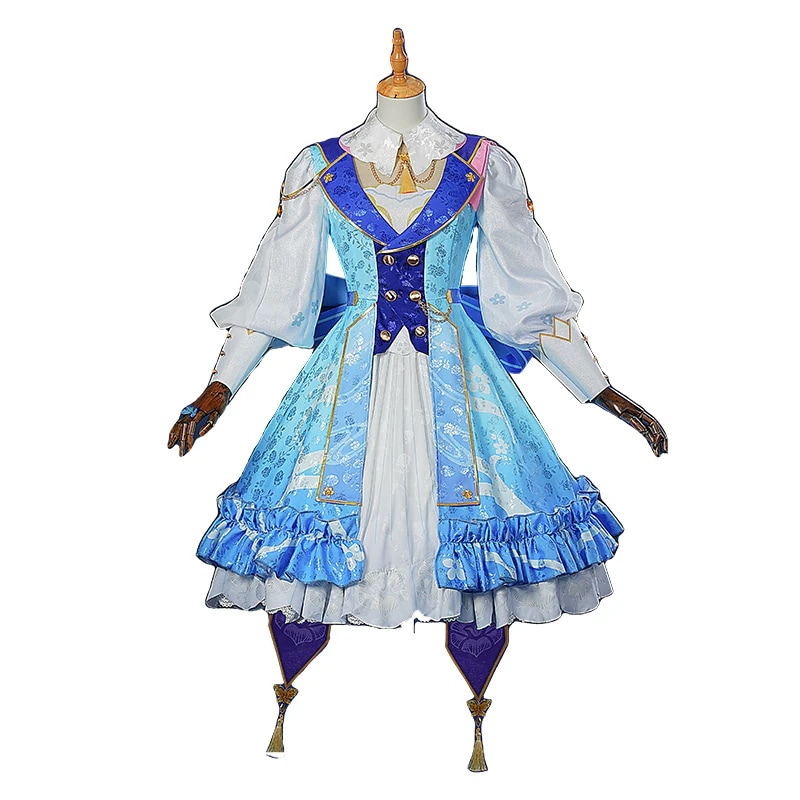 原神 げんしん 神里綾华 花時来信 コスプレ衣装 コスチューム ハロウィン 変装 仮装