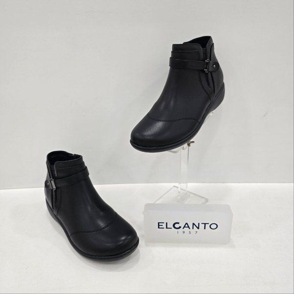 女性ストラップコンフォートアンクルブーツ LCHSWAST28U54C 19 JE1 JJ