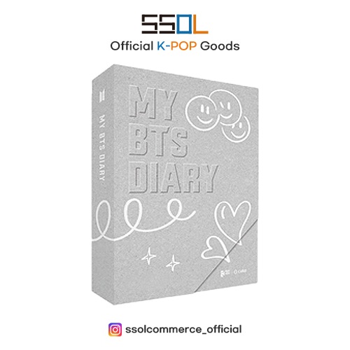 【BTS】 My BTS Diary 公式 グッズ