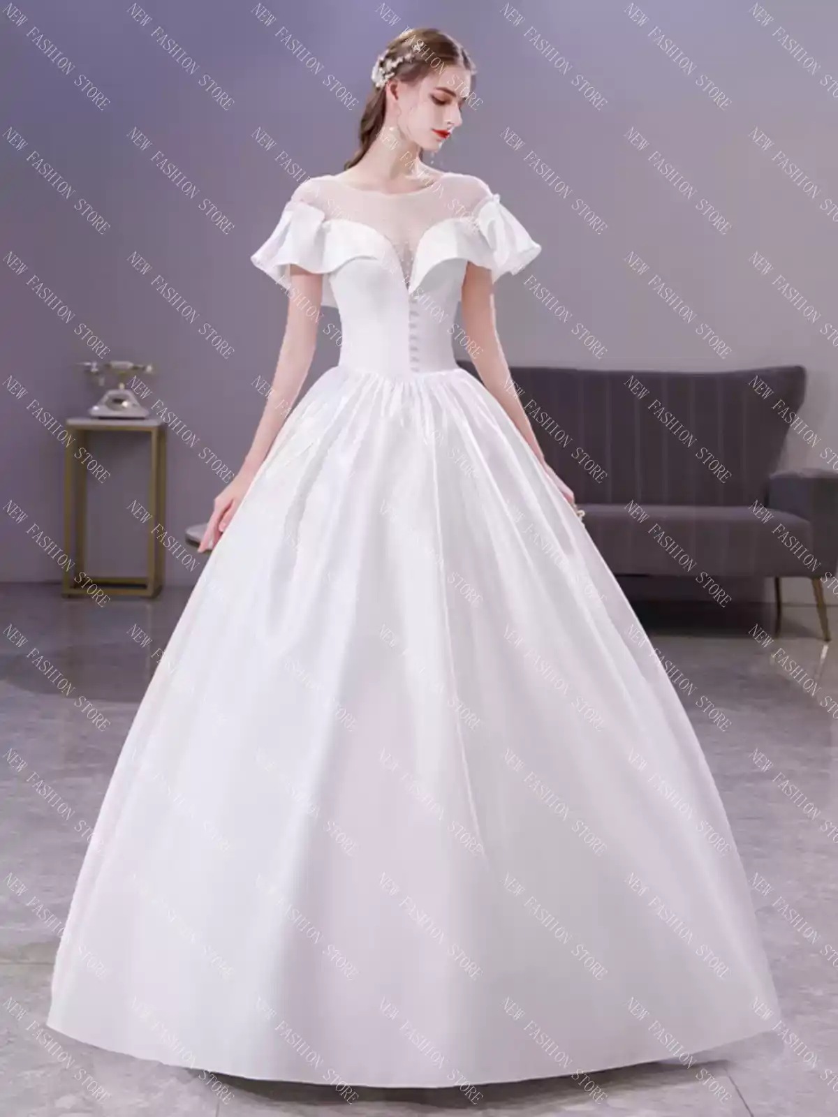 ウエディングドレス-70