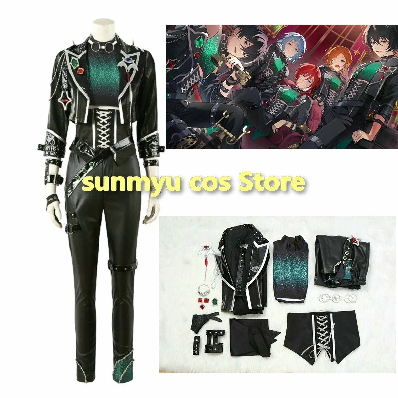 あんさんぶるスターズ! 朔間凛月 氷鷹北斗 逆先夏目 紫之創 葵ひなた コスプレ衣装 オーダーサイズ可能 16,776円