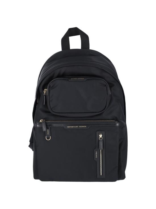 ANYA HINDMARCH Women Backpacks 193443 BLACK Black