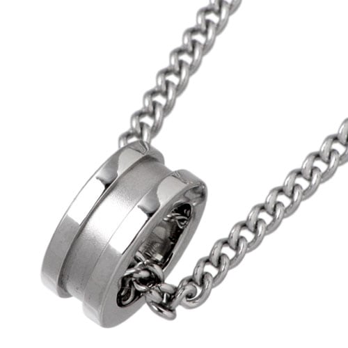 ヴィー vie ステンレス リング型 ネックレス アクセサリー 金属金属アレルギー対応