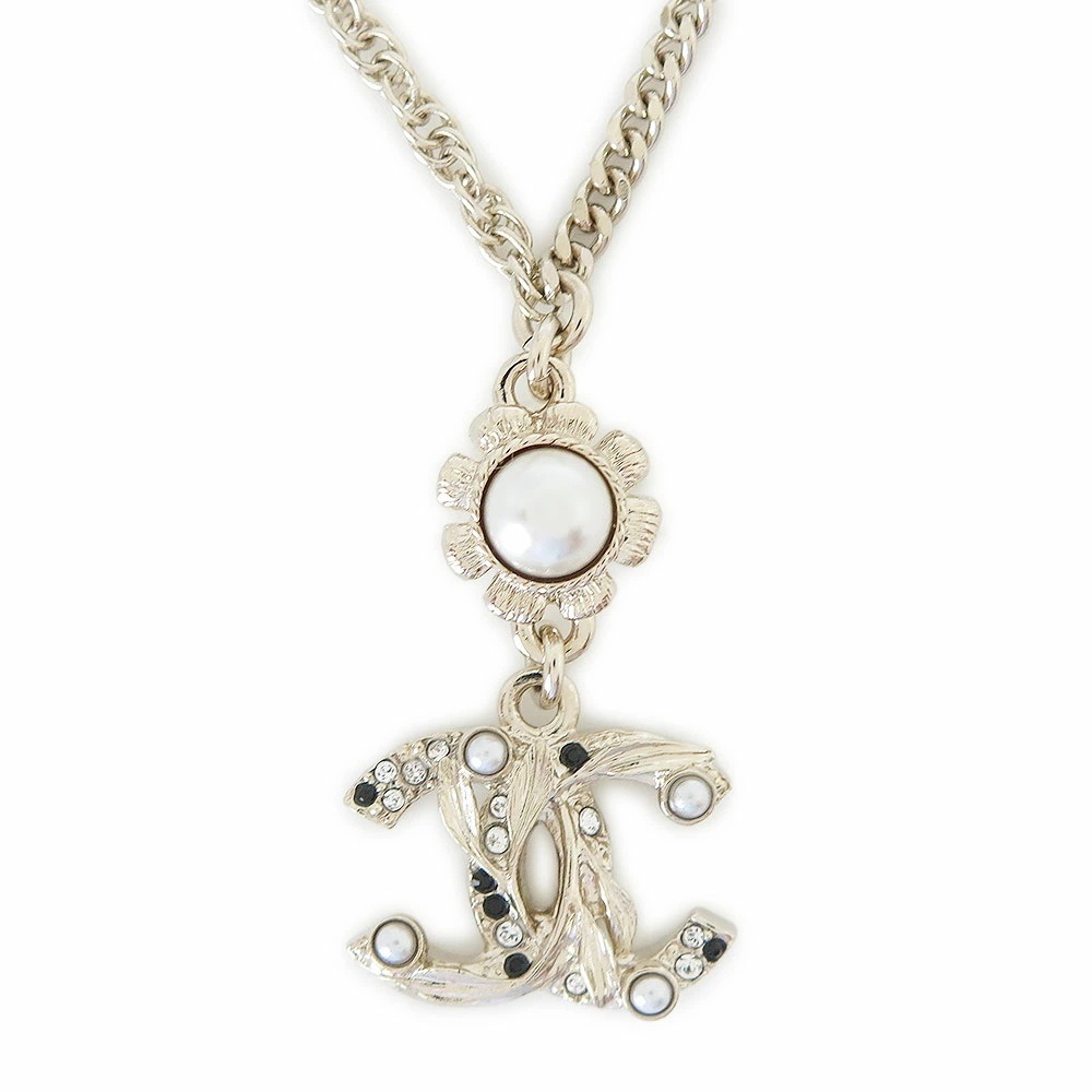 ネックレス レディース AB9625 B09609 NL143 ペンダント CCマーク ライトゴールド 64,735円