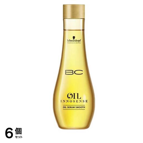 BCオイル イノセンス オイルセラム スムース 洗い流さないトリートメント 100mL 6個セット
