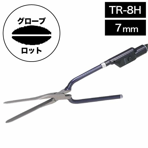 田中理器 IC超薄ペリカンアイロン ショート TR-8H 7mm (アイロン アイパー 美容師 サロン 床屋 メンズ 男性 おすすめ 軽量化 耐久性 父の日 ギフト 送料無料 おすすめ 父の日 )