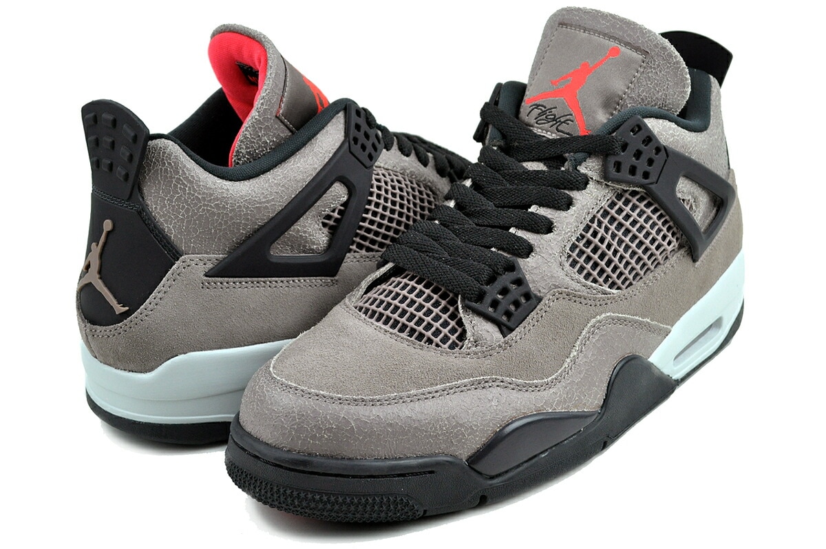 エアジョーダン 4 レトロ トープ ヘイズ インフラレッド db0732-200