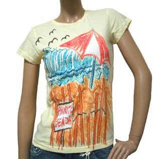 Made U Look PRIVATE BEACH Tshirt　Ｔシャツ