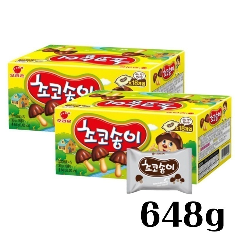 チョコソンイ 648g (2個) 大容量の韓国菓子