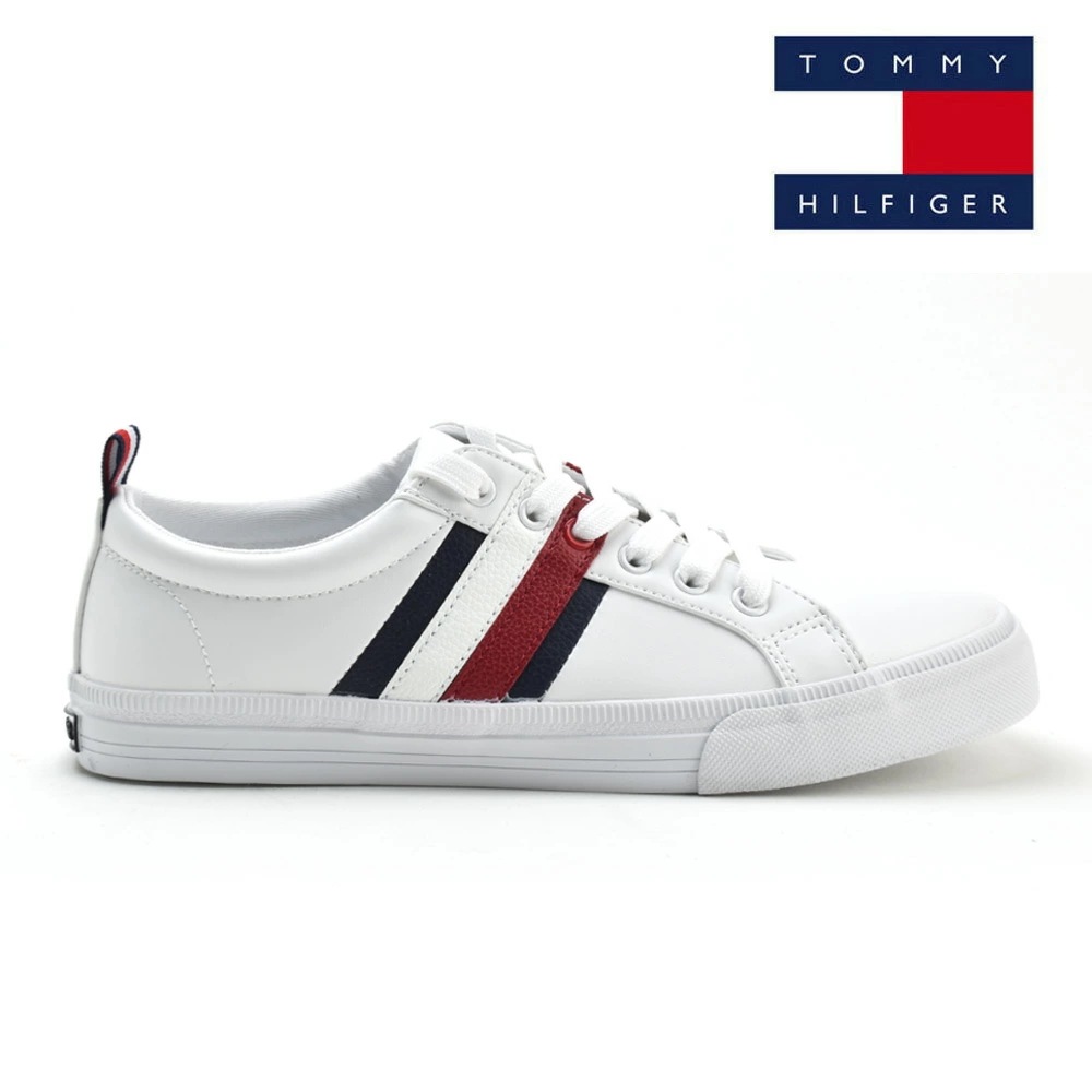 トミーヒルフィガー スニーカー レディース ローカット シューズ 靴 ホワイト 白 TOMMY HILFIGER LIREAI