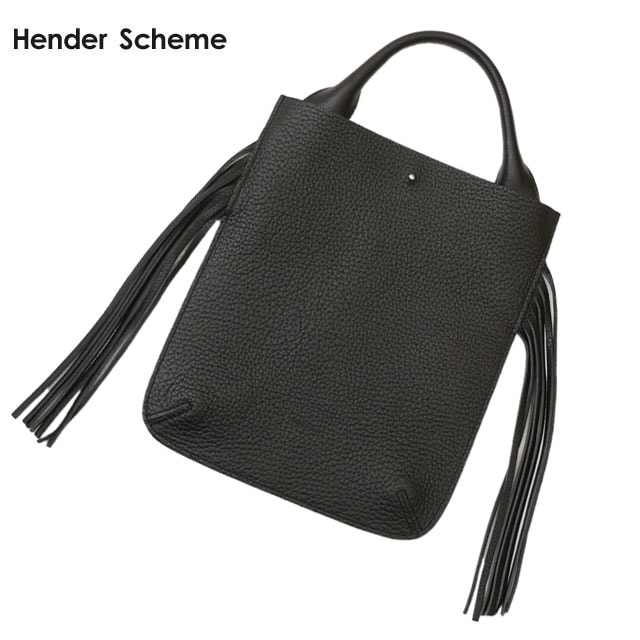【数量限定特別価格】 エンダースキーマ Hender Scheme fringe mini bag フリンジ ミニ バッグ BLACK 277-002976-011