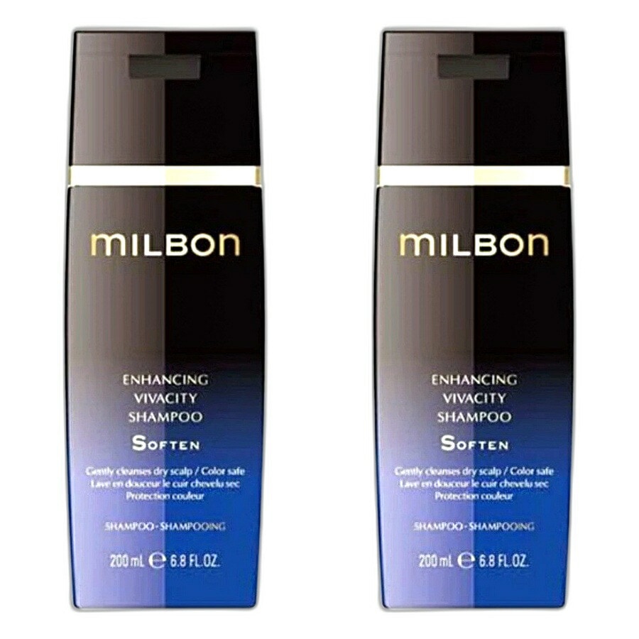 【2本セット】ミルボン エンハンシング ビバシティ シャンプー ソフン 200ml グローバル ミルボン プレミアム ポジション 【milbon】