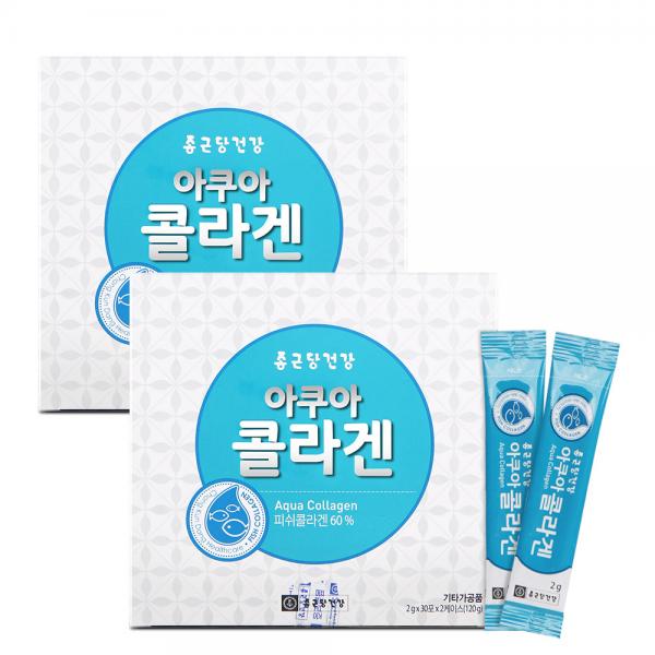 鍾根堂健康アクアコラーゲン 종근당건강 아쿠아 콜라겐
