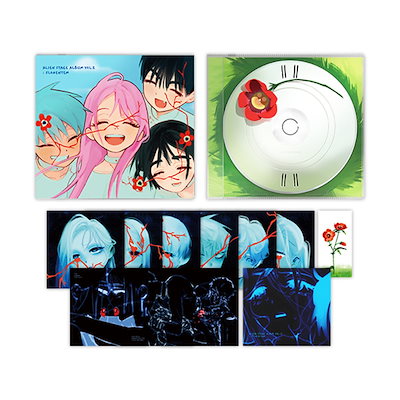 Qoo10] エイリアンステージ アートブック アルバ : 本