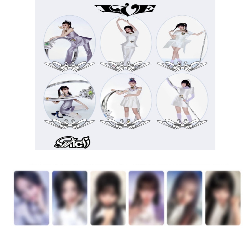 [APPLEMUSIC FANSIGN 6種/1SET]IVE THE 2nd EP IVE SWITCH(NO ALBUM,ONLY PHOTOCARD)