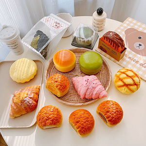 squishy」ふっくら！やわらかパンスクイーズBCの商品ページ｜卸
