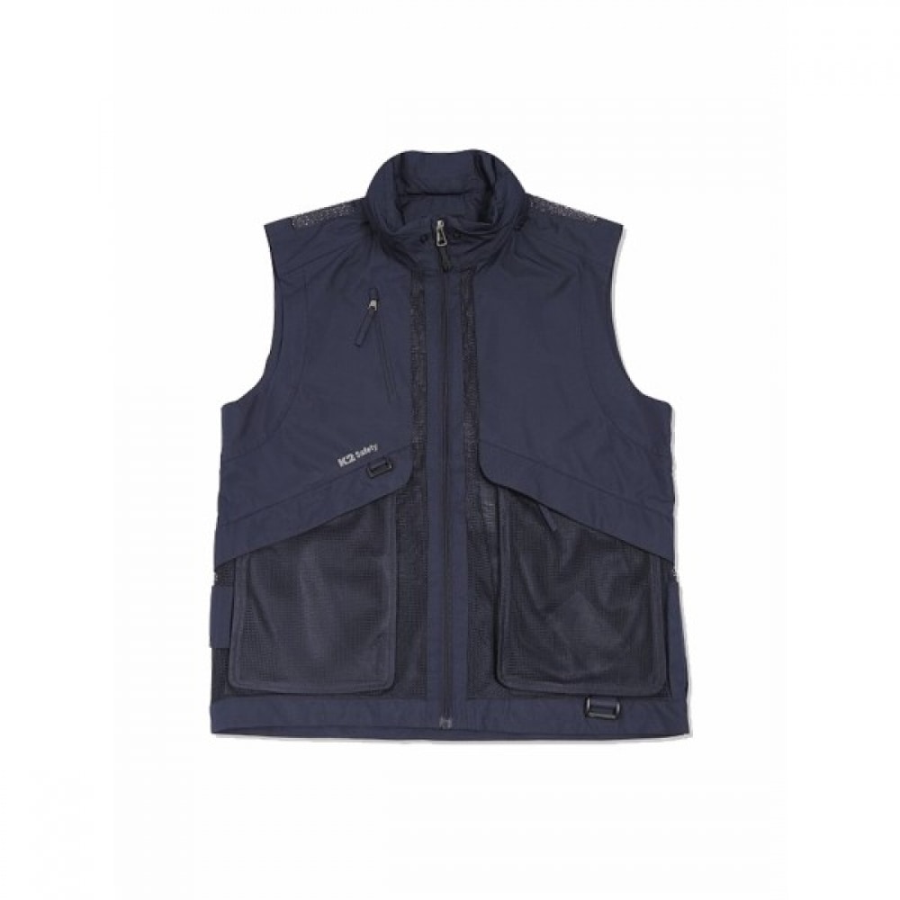 (K2 セーフティ) メッシュベスト VE-2606_PMS22606N4