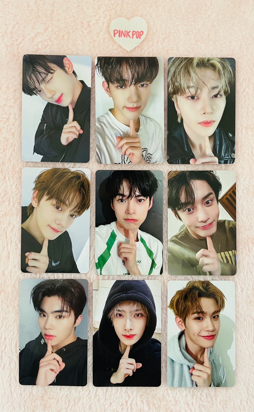 Zerobaseone Melting point Withmuu Digipack Ver. POB / 公式 Photocard