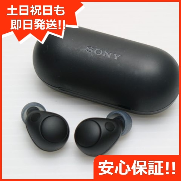 超美品 WF-C700N ブラック SONY イヤホン 即日発送 土日祝発送OK 101